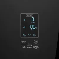 Frigider Samsung RB37K63632C cu congelator jos 367 l / 200.7 cm / Black photo 8