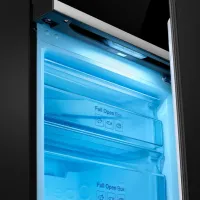 Frigider Samsung RB37K63632C cu congelator jos 367 l / 200.7 cm / Black photo 9