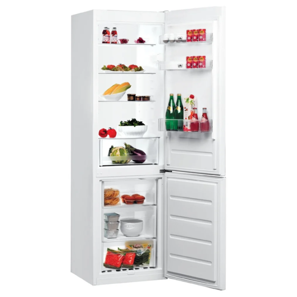 Frigider Whirlpool BLF 7121 cu congelator jos 308 l / 176 cm / White photo 2