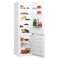Frigider Whirlpool BLF 8121 cu congelator jos 339 l / 188.5 cm / White photo 2