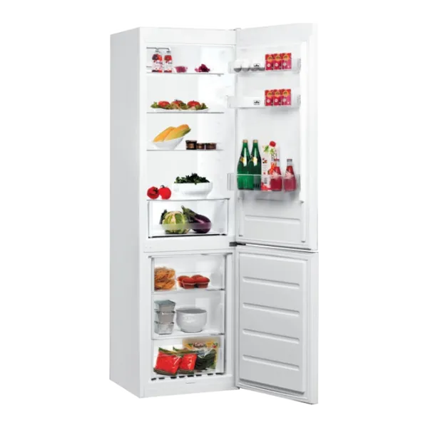 Frigider Whirlpool BLF 8121 cu congelator jos 339 l / 188.5 cm / White photo 3