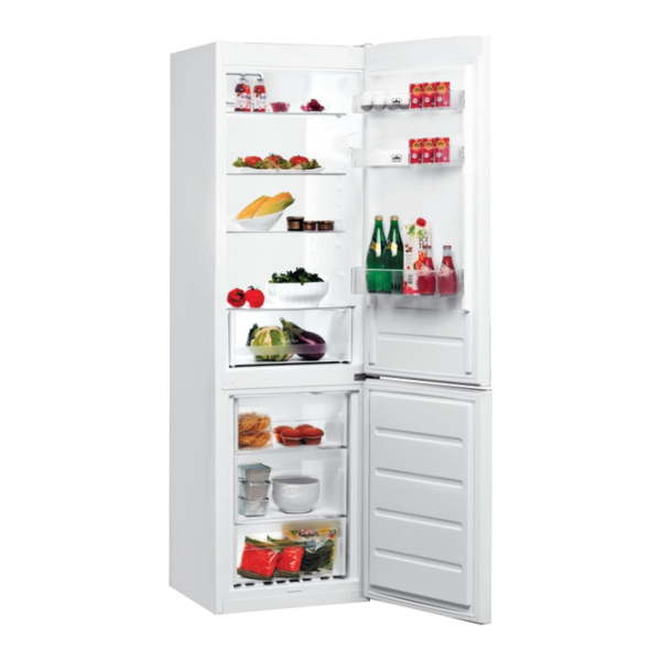 Frigider Whirlpool BLF 8121 cu congelator jos 339 l / 188.5 cm / White photo 3