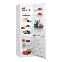 Frigider Whirlpool BLF 8121 cu congelator jos 339 l / 188.5 cm / White photo 3