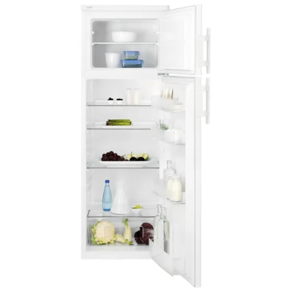 Frigider Electrolux EJ2801AOW2 cu congelator sus 259 l / 159 cm / White photo 2