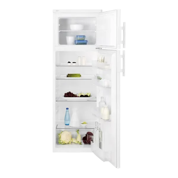Frigider Electrolux EJ2801AOW2 cu congelator sus 259 l / 159 cm / White photo 4