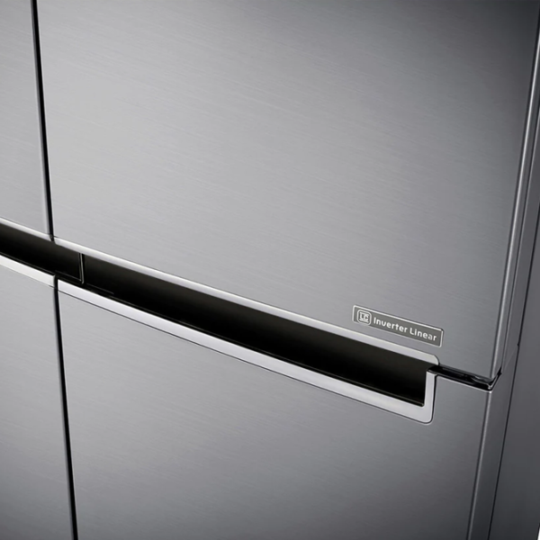 Frigider LG GSB760PZXV Side by Side 642 л / 179 cm / Inox photo 3