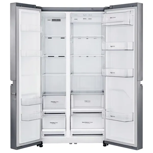 Frigider LG GSB760PZXV Side by Side 642 л / 179 cm / Inox photo 5