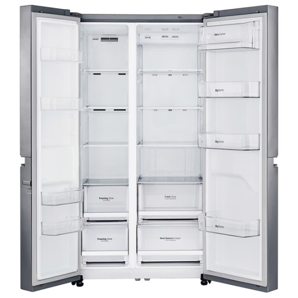 Frigider LG GSB760PZXV Side by Side 642 л / 179 cm / Inox photo 5