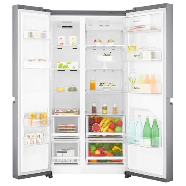 Frigider LG GSB760PZXV Side by Side 642 л / 179 cm / Inox photo 6