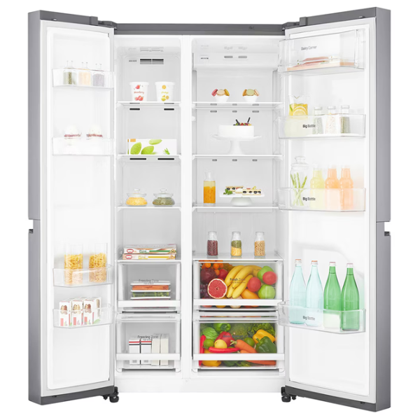 Frigider LG GSB760PZXV Side by Side 642 л / 179 cm / Inox photo 6