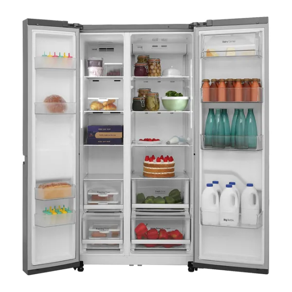 Frigider LG GSB760PZXV Side by Side 642 л / 179 cm / Inox photo 7