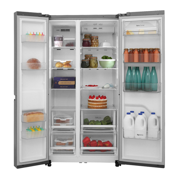 Frigider LG GSB760PZXV Side by Side 642 л / 179 cm / Inox photo 7