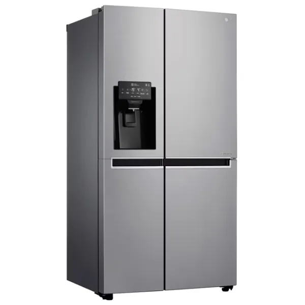 Frigider LG GSL760PZXV Side by Side 601 l / 179 cm / Gray photo 3