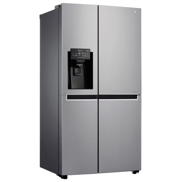 Frigider LG GSL760PZXV Side by Side 601 l / 179 cm / Gray photo 3