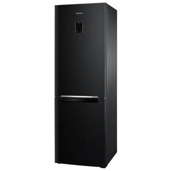 Frigider Samsung RB33J3230BC/EF cu congelator jos 328 l / 185 cm / Black photo 2
