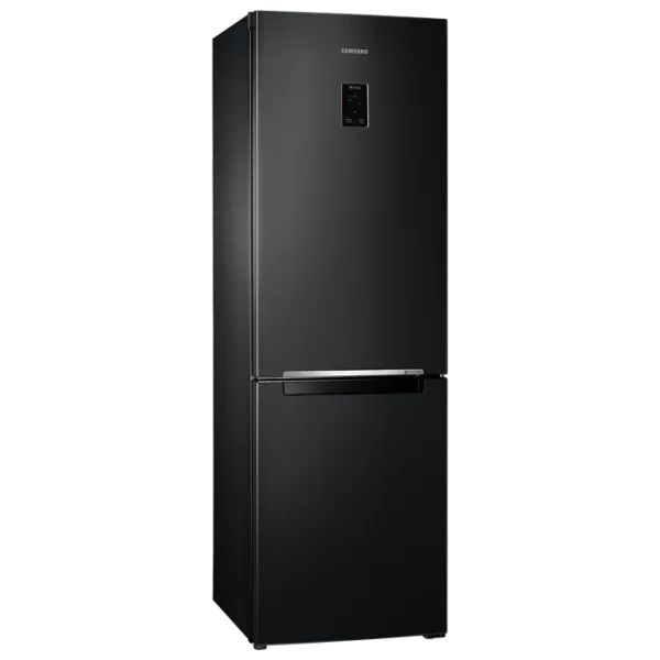 Frigider Samsung RB33J3230BC/EF cu congelator jos 328 l / 185 cm / Black photo 3