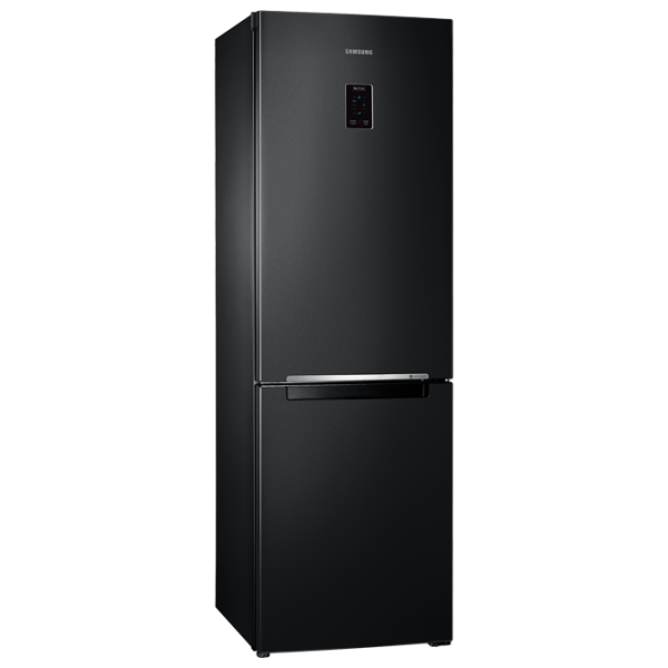 Frigider Samsung RB33J3230BC/EF cu congelator jos 328 l / 185 cm / Black photo 3