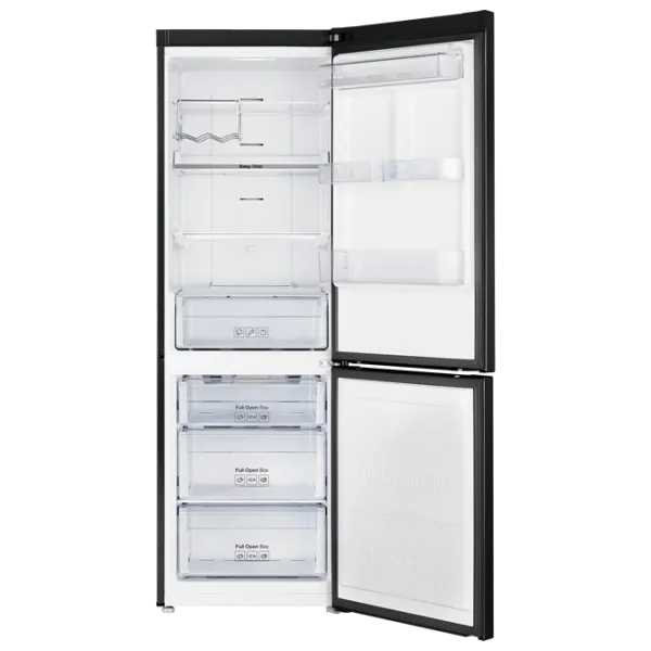 Frigider Samsung RB33J3230BC/EF cu congelator jos 328 l / 185 cm / Black photo 4