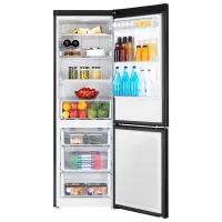Frigider Samsung RB33J3230BC/EF cu congelator jos 328 l / 185 cm / Black photo 5