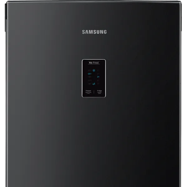 Frigider Samsung RB33J3230BC/EF cu congelator jos 328 l / 185 cm / Black photo 6