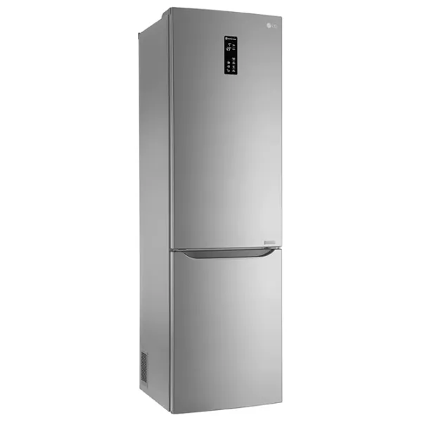 Frigider LG GBB60PZFZS cu congelator jos 343 l / 201 cm / Silver photo 2 Frigider LG GBB60PZFZS cu congelator jos 343 l / 201 cm / Silver photo 2