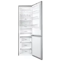 Frigider LG GBB60PZFZS cu congelator jos 343 l / 201 cm / Silver photo 3