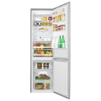 Frigider LG GBB60PZFZS cu congelator jos 343 l / 201 cm / Silver photo 4