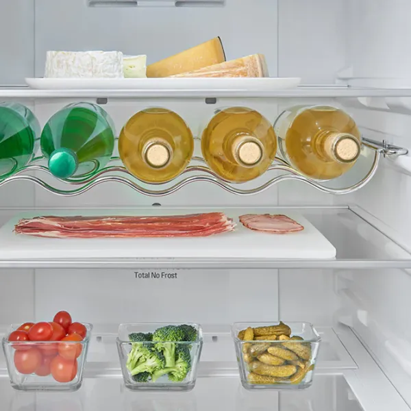 Frigider LG GBB60PZFZS cu congelator jos 343 l / 201 cm / Silver photo 6 Frigider LG GBB60PZFZS cu congelator jos 343 l / 201 cm / Silver photo 6