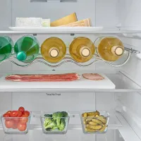 Frigider LG GBB60PZFZS cu congelator jos 343 l / 201 cm / Silver photo 6