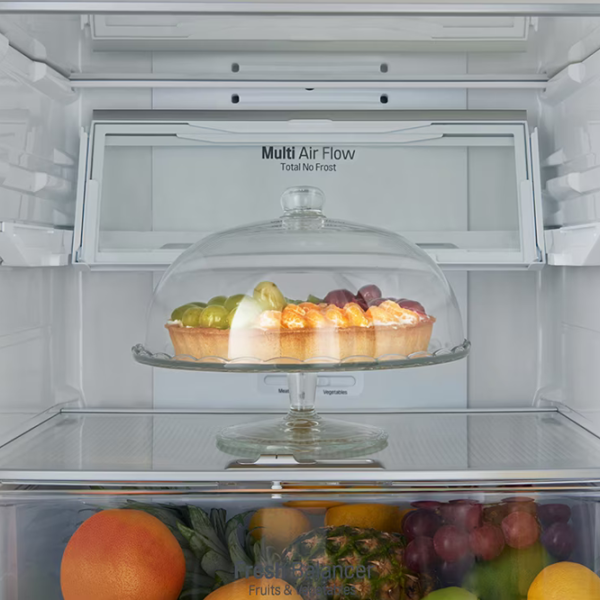 Frigider LG GBB60PZFZS cu congelator jos 343 l / 201 cm / Silver photo 7 Frigider LG GBB60PZFZS cu congelator jos 343 l / 201 cm / Silver photo 7
