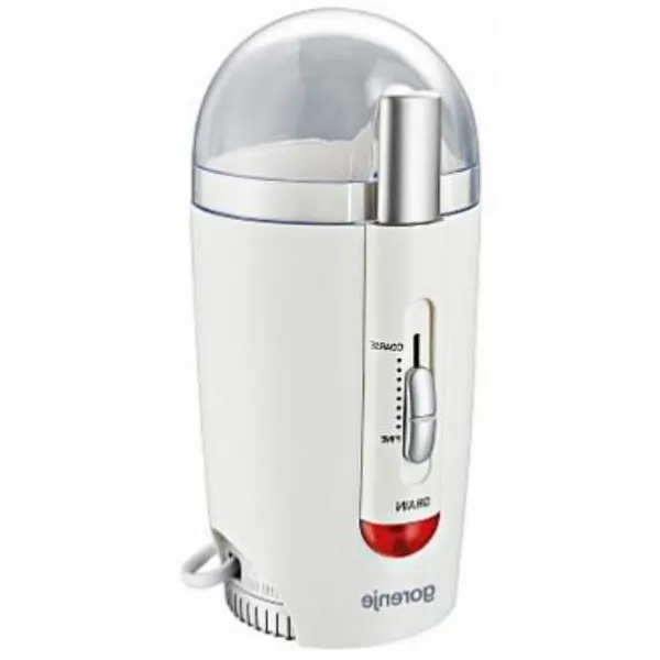 Râșniță de cafea Gorenje SMK150W Cuțit rotativ/ 40 g/ White photo 4