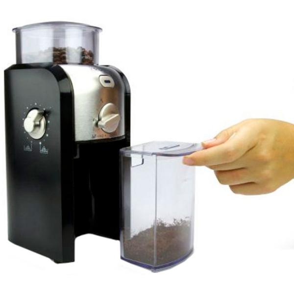 Râșniță de cafea KRUPS GVX242 Piatră de moară/ 125 g/ Black photo 3
