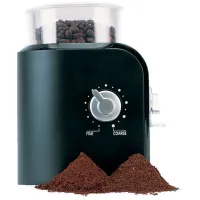 Кофемолка KRUPS GVX242 Жернова/ 125 г/ Черный photo 4