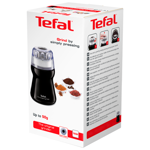 Râșniță de cafea Tefal GT110838 Cuțit rotativ/ 50 g/ Black photo 5