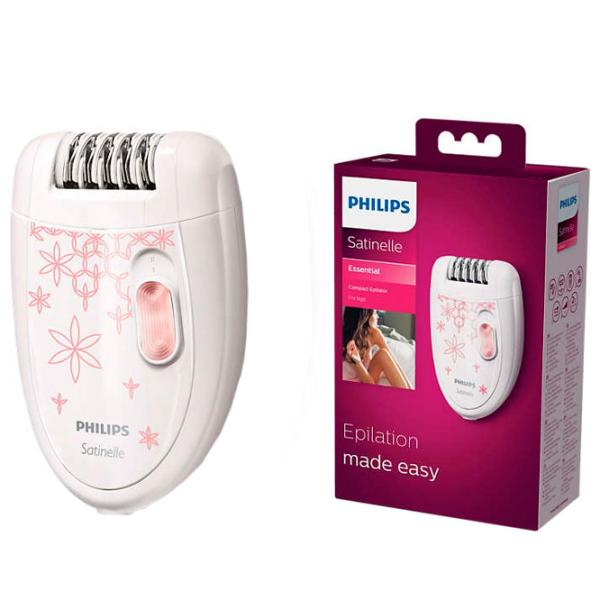 Эпилятор Philips HP6420/ 00 Сухая/ Белый photo 5