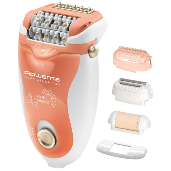 Epilator Rowenta EP5720F0 Uscată/ White Orange photo 3