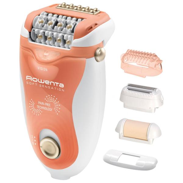 Epilator Rowenta EP5720F0 Uscată/ White Orange photo 3