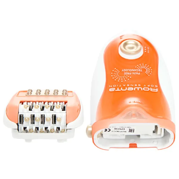 Epilator Rowenta EP5720F0 Uscată/ White Orange photo 4