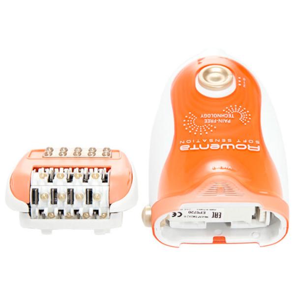 Epilator Rowenta EP5720F0 Uscată/ White Orange photo 4