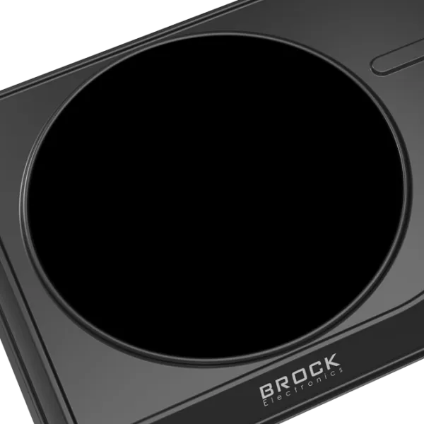 Plită de masă Brock HPI 3002 BK Electrică/ Black photo 2