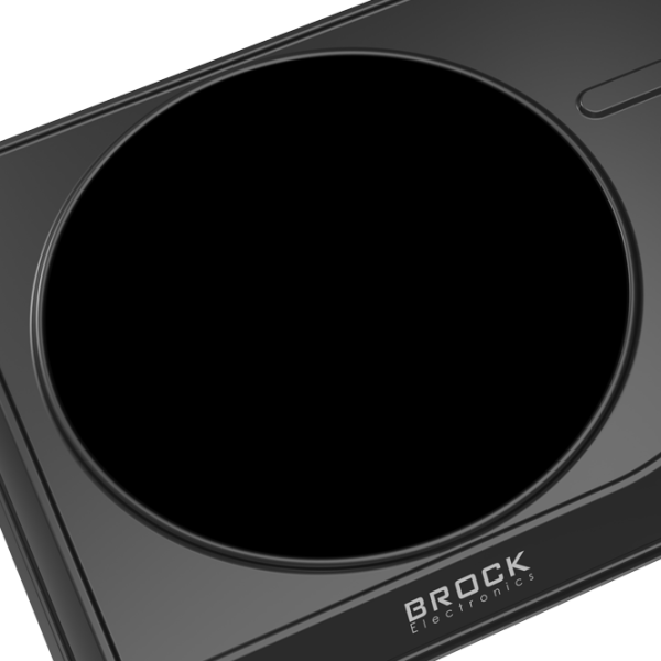 Plită de masă Brock HPI 3002 BK Electrică/ Black photo 2