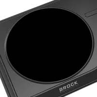 Настольная плита Brock HPI 3002 BK Электрическая/ Черный photo 2
