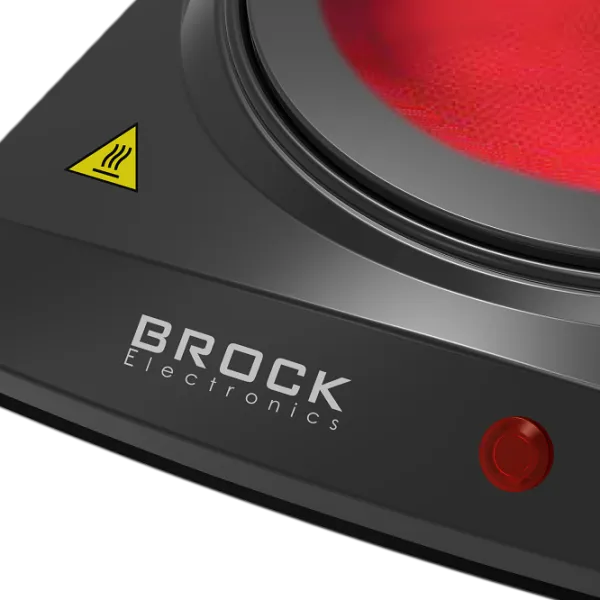 Plită de masă Brock HPI 3001 BK Electrică/ Black photo 2