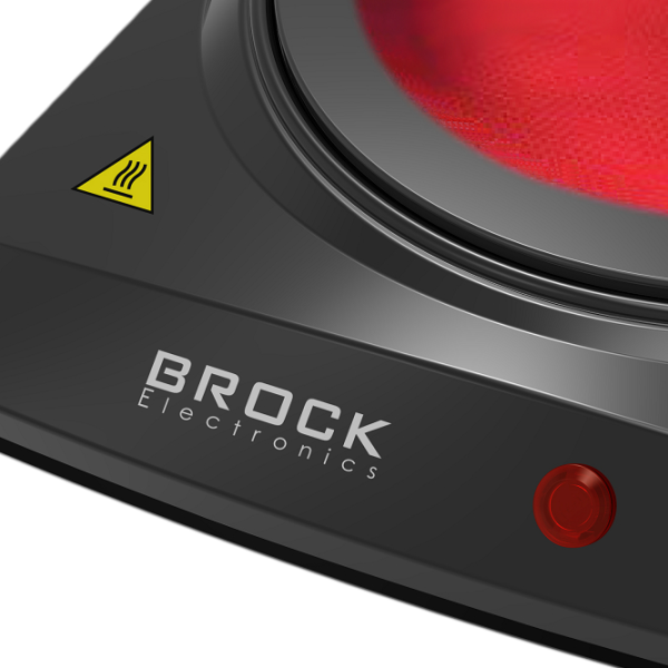 Plită de masă Brock HPI 3001 BK Electrică/ Black photo 2