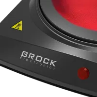 Plită de masă Brock HPI 3001 BK Electrică/ Black photo 2