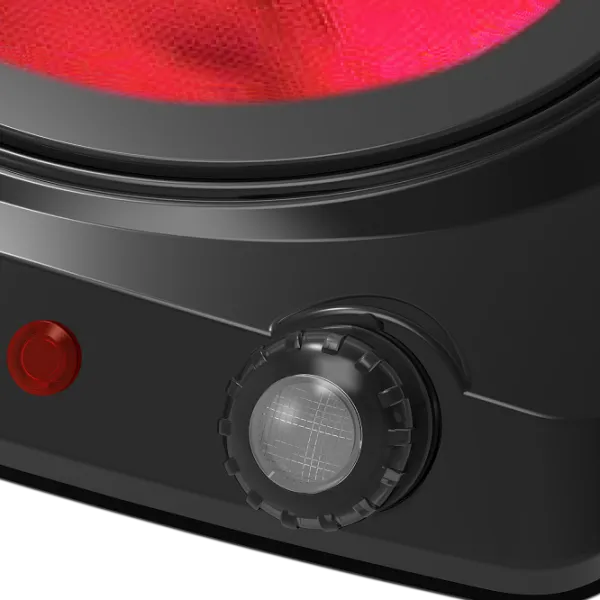 Plită de masă Brock HPI 3001 BK Electrică/ Black photo 3