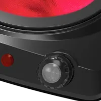 Plită de masă Brock HPI 3001 BK Electrică/ Black photo 3
