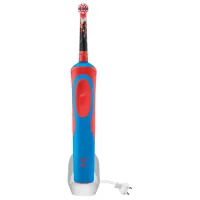 Periuță de dinți electrică Braun D12.513 Kids StarWars 2D/ Blue photo 2