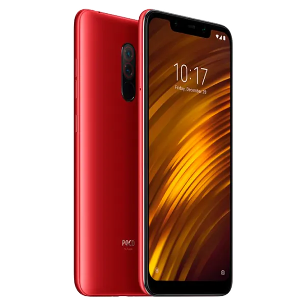 Xiaomi PocoPhone F1 6 ГБ/ 64 ГБ/ Dual SIM/ Красный photo 4 Xiaomi PocoPhone F1 6 ГБ/ 64 ГБ/ Dual SIM/ Красный photo 4