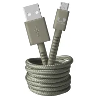 Кабель для телефона Camouflage Fresh 'N Rebel USB Type-A + microUSB 3 м/ Зелёный photo 2
